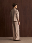 nahlad Dámské kalhoty Varley The Wide Leg Pant 30
