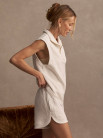 nahlad Dámské tílko Varley Magnolia Half Zip Tank 2.0