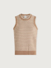nahlad Dámská vesta Varley Jenson Stitch Knit Tank
