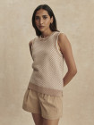nahlad Dámská vesta Varley Jenson Stitch Knit Tank