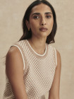 nahlad Dámská vesta Varley Jenson Stitch Knit Tank