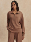 nahlad Dámská mikina Varley Kayleigh Half Zip Sweat