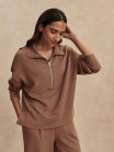 nahlad Dámská mikina Varley Kayleigh Half Zip Sweat