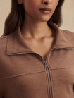 nahlad Dámská mikina Varley Kayleigh Half Zip Sweat