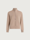 nahlad Dámská mikina Varley Kayleigh Half Zip Sweat