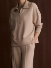 nahlad Dámská mikina Varley Kayleigh Half Zip Sweat