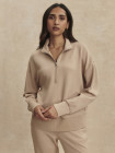 nahlad Dámská mikina Varley Mavis Mock Neck Sweat