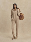 nahlad Dámská mikina Varley Mavis Mock Neck Sweat