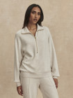 nahlad Dámská mikina Varley Selene Half Zip Sweat