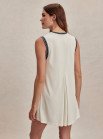 nahlad Dámské šaty Varley Endo Court Dress 32.5