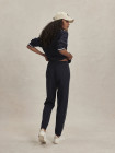 nahlad Dámské kalhoty Varley The Slim Pintuck Pant 27.5