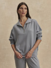 nahlad Dámská mikina Varley Hawley Half Zip Sweat