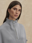 nahlad Dámská mikina Varley Hawley Half Zip Sweat