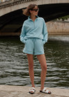 nahlad Dámské kraťasy Varley Atrium High Rise Short 4.5