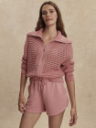 nahlad Dámský svetr Varley Eloise Full Zip Knit
