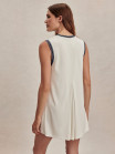 nahlad Dámské šaty Varley Endo Court Dress 32.5
