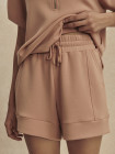 nahlad Dámské kraťasy Varley Atrium High Rise Short 4.5