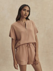nahlad Dámské kraťasy Varley Atrium High Rise Short 4.5