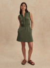 nahlad Dámské šaty Varley Polyanna Half Zip Dress