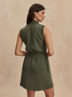 nahlad Dámské šaty Varley Polyanna Half Zip Dress