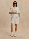nahlad Dámské šaty Varley Nori Half Zip Dress