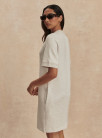 nahlad Dámské šaty Varley Nori Half Zip Dress