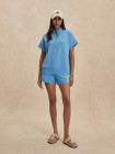 nahlad Dámská mikina Varley Ritchie Short Sleeve Sweat