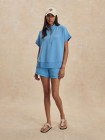 nahlad Dámská mikina Varley Ritchie Short Sleeve Sweat