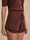 nahlad Dámské kraťasy Varley Morden Knit Short