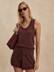 nahlad Dámské tílko Varley Gideon Knit Tank