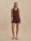 nahlad Dámské tílko Varley Gideon Knit Tank