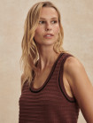 nahlad Dámské tílko Varley Gideon Knit Tank