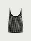 nahlad Dámské tílko Varley Jared Knit Top