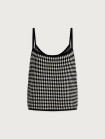 nahlad Dámské tílko Varley Jared Knit Top