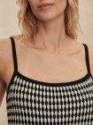 nahlad Dámské tílko Varley Jared Knit Top