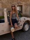 nahlad Dámské tílko Varley Jared Knit Top