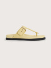 nahlad Dámské PANTOFLE Varley Aisne Toe Post Sandal Suede