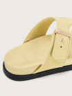 nahlad Dámské PANTOFLE Varley Aisne Toe Post Sandal Suede