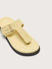 nahlad Dámské PANTOFLE Varley Aisne Toe Post Sandal Suede