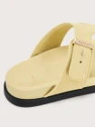 nahlad Dámské PANTOFLE Varley Aisne Toe Post Sandal Suede