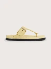 nahlad Dámské PANTOFLE Varley Aisne Toe Post Sandal Suede