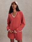 nahlad Dámská mikina Varley Blithe Cropped Sweat