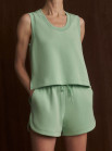 nahlad Dámské tílko Varley Cambrie Scoop Neck Tank