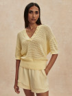 nahlad Dámský svetr Varley Callie Knit Top