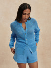 nahlad Dámský svetr Varley Pembroke Knit Cardigan