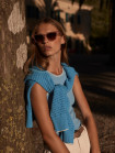 nahlad Dámský svetr Varley Pembroke Knit Cardigan