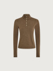 nahlad Dámské tričko Varley Nathaniel Long Sleeve Top