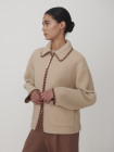 nahlad Dámská bunda Varley Ruiko Zip Through Fleece