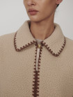 nahlad Dámská bunda Varley Ruiko Zip Through Fleece