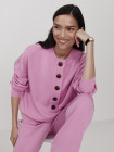 nahlad Dámská mikina Varley Reena Button Front Sweat